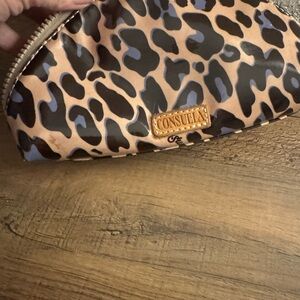 Consuela Glitter Interior Pouch